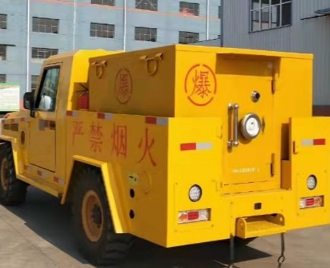 沂水爆破器材运输车专用功能